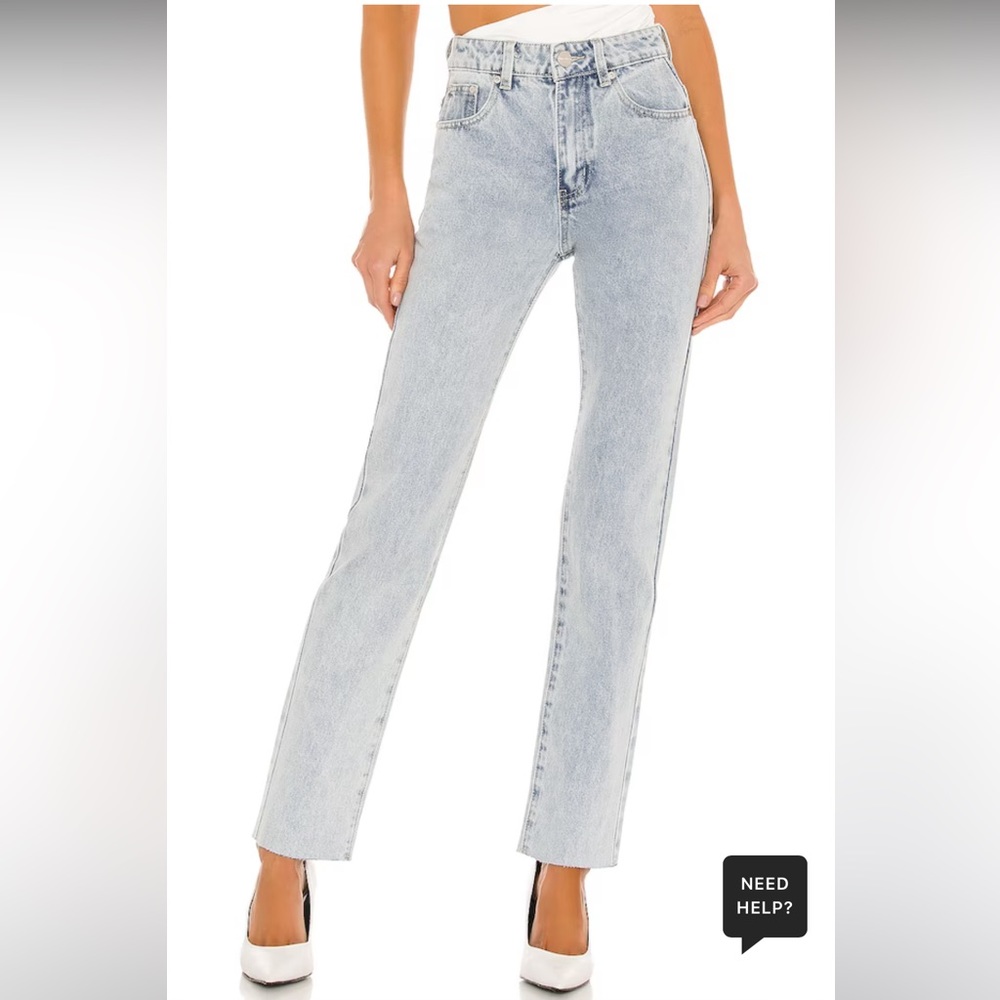 Revolve superdown straight leg jean